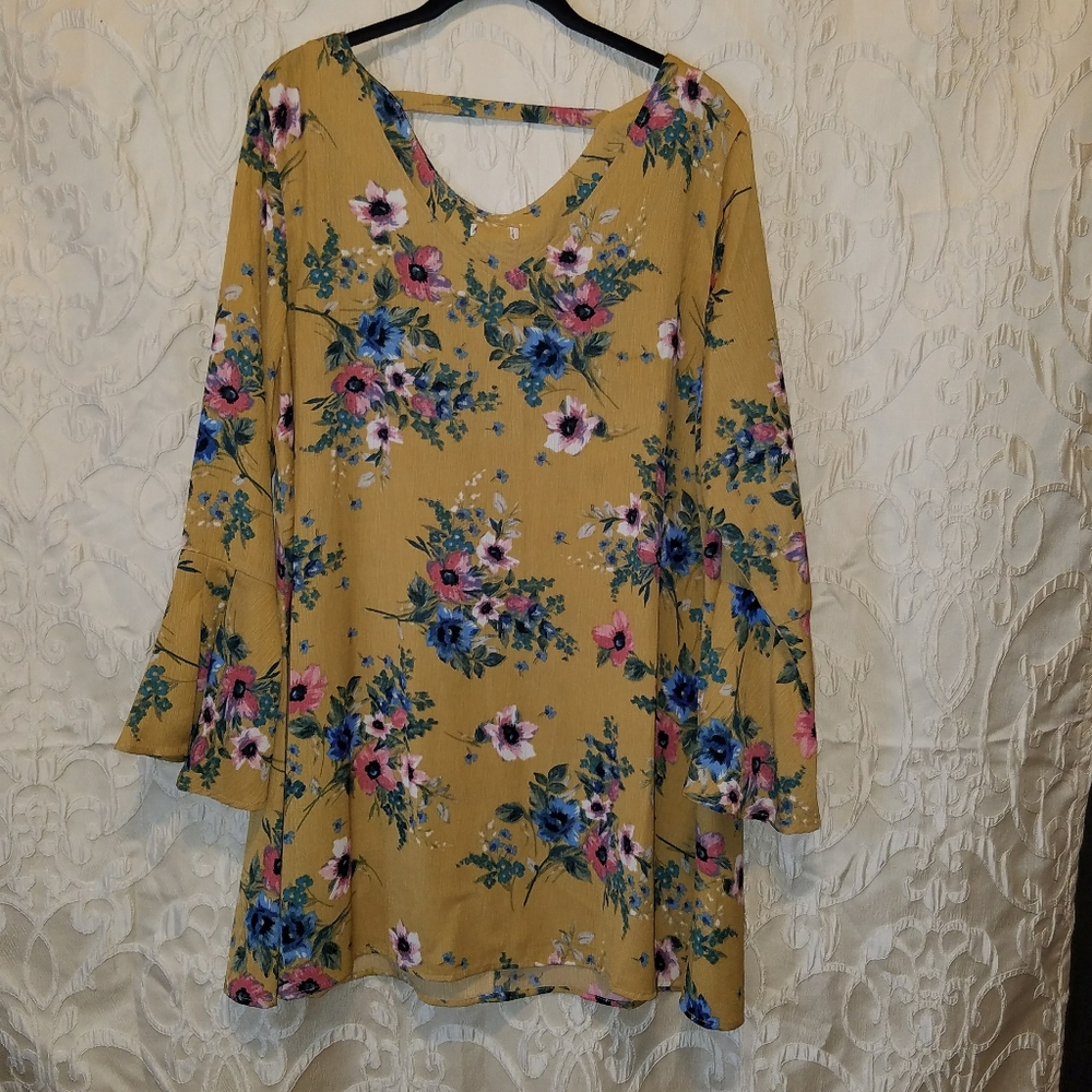 Floral Tunic